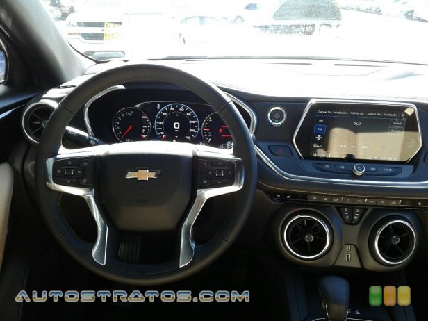 2019 Chevrolet Blazer Premier 3.6 Liter DOHC 24-Valve VVT V6 9 Speed Automatic