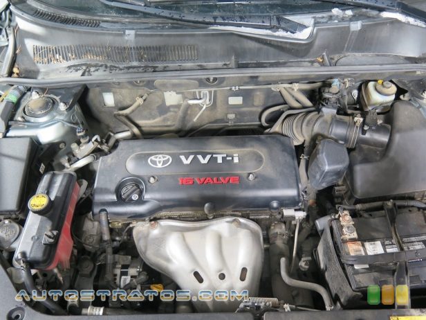 2008 Toyota RAV4 4WD 2.4L DOHC 16V VVT-i 4 Cylinder 4 Speed Automatic