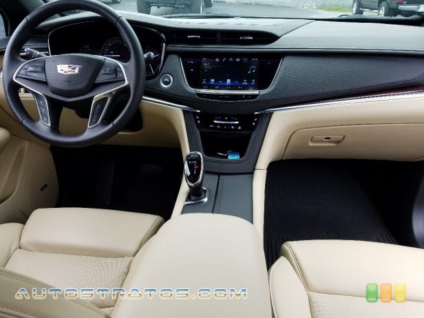 2017 Cadillac XT5 Premium Luxury 3.6 Liter DI DOHC 24-Valve VVT V6 8 Speed Automatic