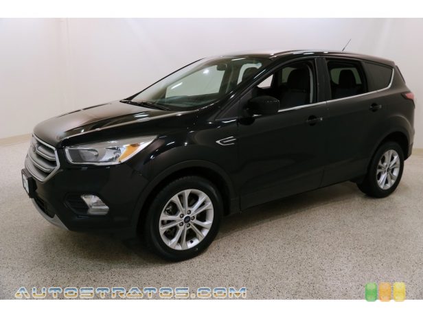 2017 Ford Escape SE 2.0 Liter DI Turbocharged DOHC 16-Valve EcoBoost 4 Cylinder 6 Speed SelectShift Automatic