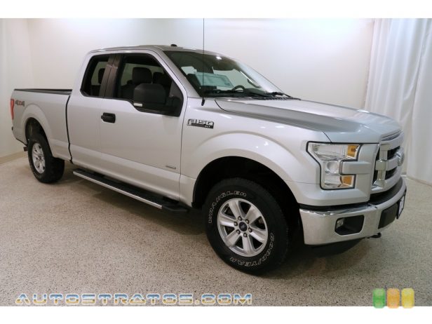 2015 Ford F150 XLT SuperCab 4x4 2.7 Liter EcoBoost DI Turbocharged DOHC 24-Valve V6 6 Speed Automatic