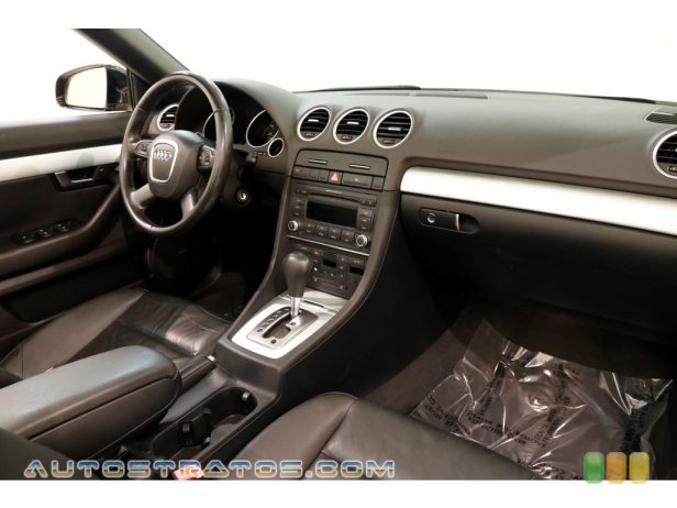 2009 Audi A4 2.0T Cabriolet 2.0 Liter FSI Turbocharged DOHC 16-Valve VVT 4 Cylinder Multitronic CVT Automatic