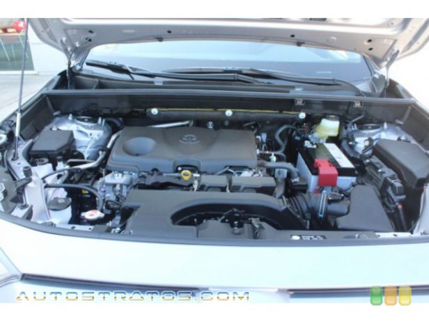 2019 Toyota RAV4 LE 2.5 Liter DOHC 16-Valve Dual VVT-i 4 Cylinder 8 Speed ECT-i Automatic