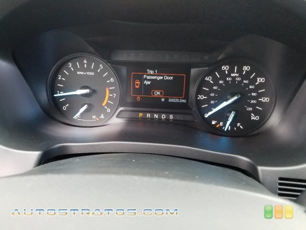 2019 Ford Explorer FWD 3.5 Liter DOHC 24-Valve Ti-VCT V6 6 Speed Automatic
