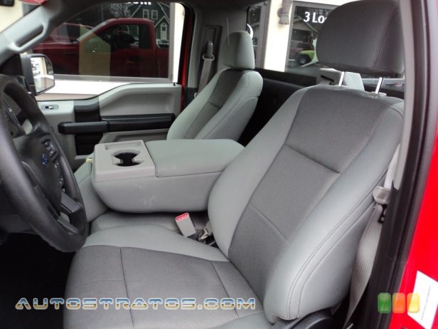 2016 Ford F150 XL Regular Cab 4x4 2.7 Liter DI Twin-Turbocharged DOHC 24-Valve EcoBoost V6 6 Speed Automatic