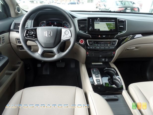 2019 Honda Pilot Elite AWD 3.5 Liter SOHC 24-Valve i-VTEC V6 9 Speed Automatic