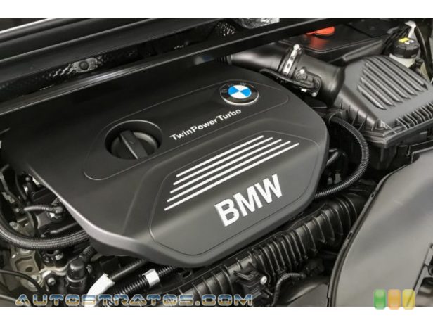 2016 BMW X1 xDrive28i 2.0 Liter TwinPower Turbocharged DI DOHC 16-Valve VVT 4 Cylinder 8 Speed STEPTRONIC Automatic