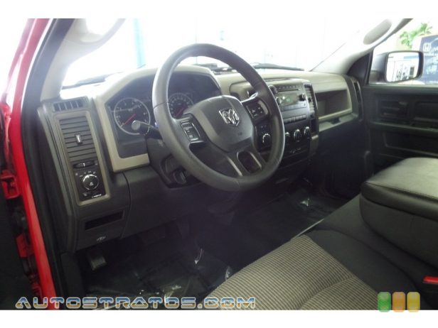 2012 Dodge Ram 1500 Express Crew Cab 4x4 5.7 Liter HEMI OHV 16-Valve VVT MDS V8 6 Speed Automatic