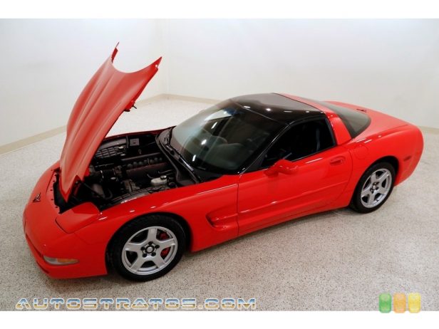 1998 Chevrolet Corvette Coupe 5.7 Liter OHV 16-Valve LS1 V8 4 Speed Automatic