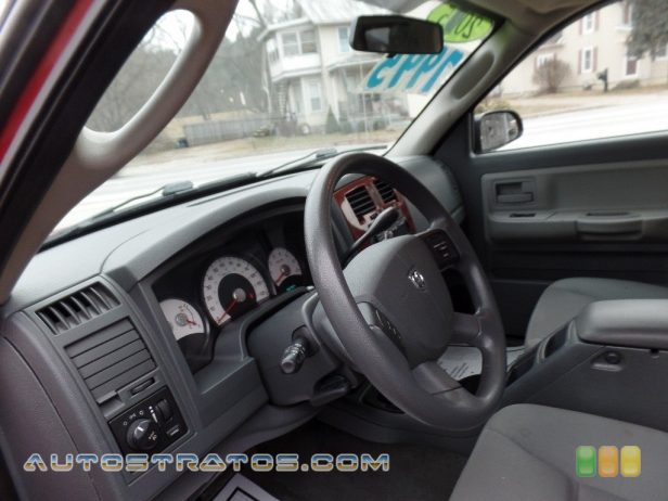 2005 Dodge Dakota SLT Quad Cab 4x4 4.7 Liter SOHC 16-Valve PowerTech V8 5 Speed Automatic