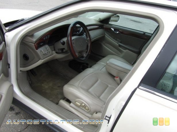 2003 Cadillac DeVille Sedan 4.6 Liter DOHC 32V Northstar V8 4 Speed Automatic