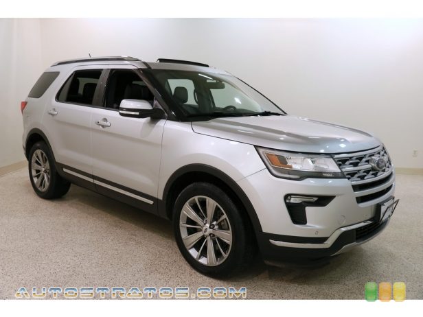 2018 Ford Explorer Limited 4WD 3.5 Liter DOHC 24-Valve Ti-VCT V6 6 Speed Automatic