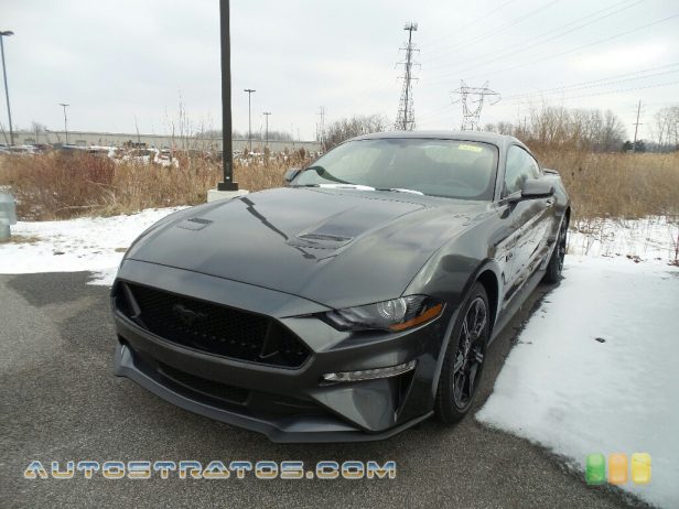2019 Ford Mustang GT Fastback 5.0 Liter DOHC 32-Valve Ti-VCT V8 10 Speed Automatic