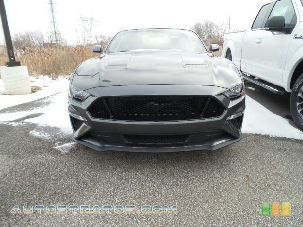 2019 Ford Mustang GT Fastback 5.0 Liter DOHC 32-Valve Ti-VCT V8 10 Speed Automatic