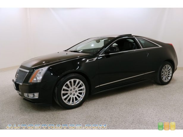 2012 Cadillac CTS 4 AWD Coupe 3.6 Liter DI DOHC 24-Valve VVT V6 6 Speed Automatic