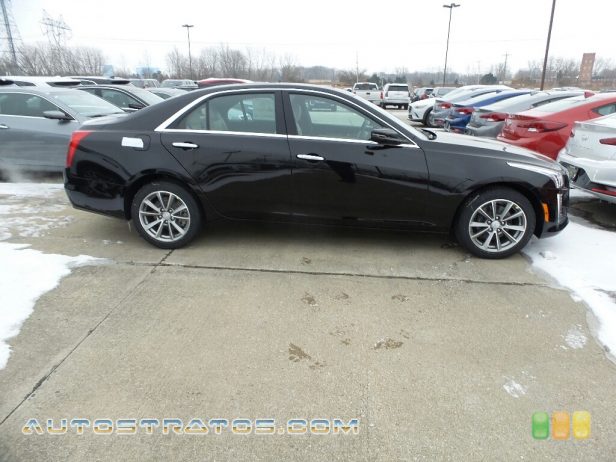 2019 Cadillac CTS Luxury AWD 2.0 Liter Turbocharged DI DOHC 16-Valve VVT 4 Cylinder 8 Speed Automatic
