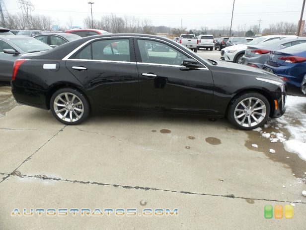 2019 Cadillac CTS Luxury AWD 2.0 Liter Turbocharged DI DOHC 16-Valve VVT 4 Cylinder 8 Speed Automatic