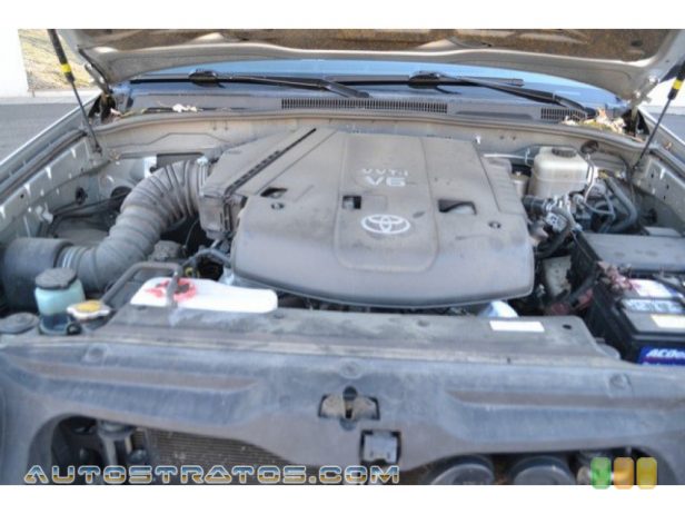 2008 Toyota 4Runner SR5 4x4 4.0 Liter DOHC 24-Valve VVT V6 5 Speed Automatic