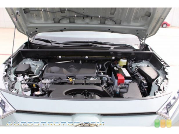 2019 Toyota RAV4 XLE 2.5 Liter DOHC 16-Valve Dual VVT-i 4 Cylinder 8 Speed ECT-i Automatic