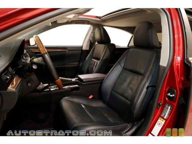 2013 Lexus ES 300h Hybrid 2.5 Liter h DOHC 16-Valve VVT-i 4 Cylinder Atkinson-Cycle Gasoli 6 Speed ECT-i Automatic