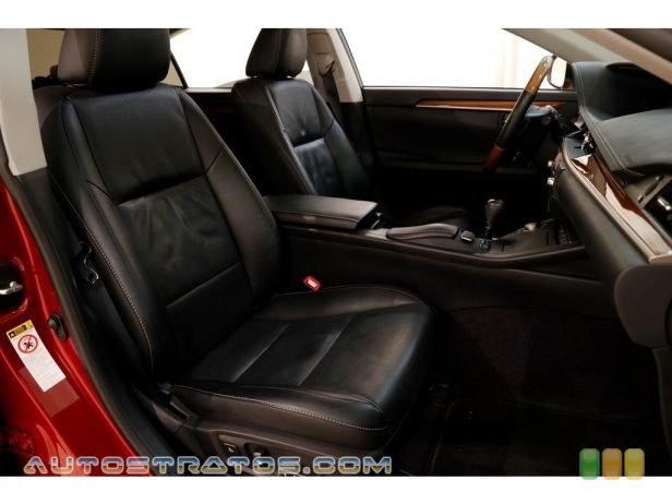 2013 Lexus ES 300h Hybrid 2.5 Liter h DOHC 16-Valve VVT-i 4 Cylinder Atkinson-Cycle Gasoli 6 Speed ECT-i Automatic