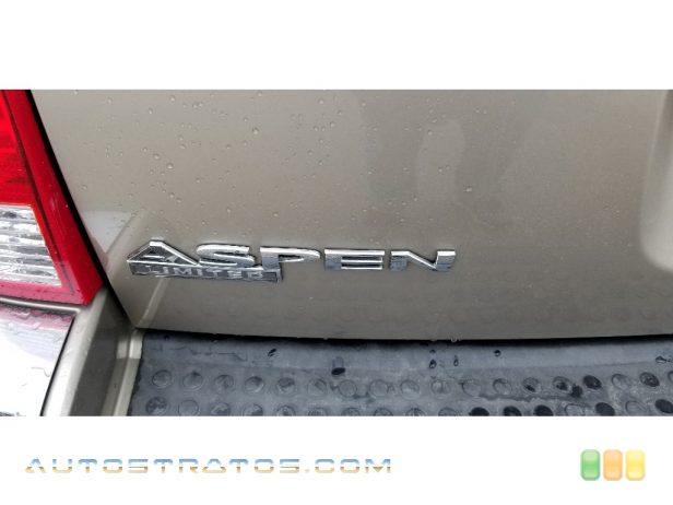 2008 Chrysler Aspen Limited 4WD 5.7 Liter MDS Hemi V8 5 Speed Automatic