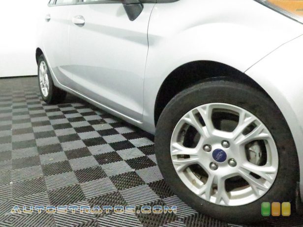 2014 Ford Fiesta SE Sedan 1.6 Liter DOHC 16-Valve Ti-VCT 4 Cylinder 6 Speed Automatic