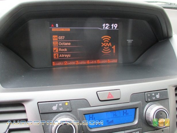 2011 Honda Odyssey EX-L 3.5 Liter SOHC 24-Valve i-VTEC V6 5 Speed Automatic