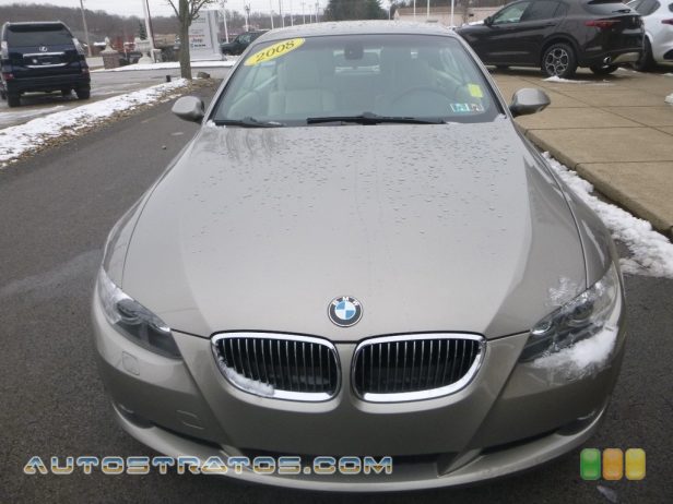 2008 BMW 3 Series 328i Convertible 3.0L DOHC 24V VVT Inline 6 Cylinder 6 Speed Steptronic Automatic