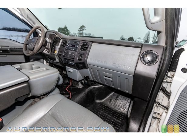 2011 Ford F350 Super Duty XL Crew Cab 4x4 6.7 Liter OHV 32-Valve B20 Power Stroke Turbo-Diesel V8 6 Speed TorqShift Automatic