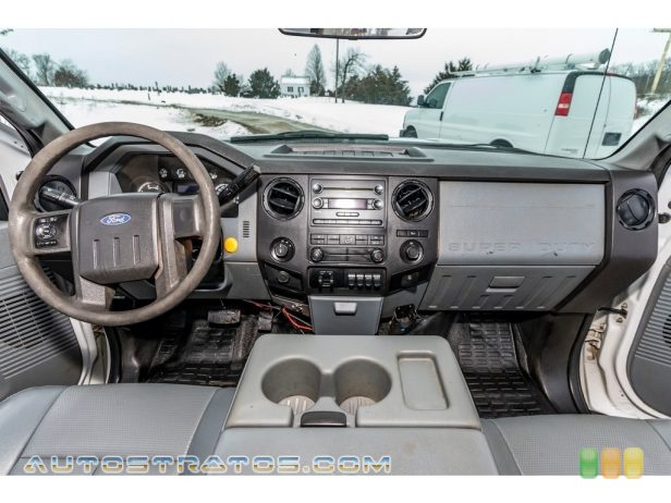 2011 Ford F350 Super Duty XL Crew Cab 4x4 6.7 Liter OHV 32-Valve B20 Power Stroke Turbo-Diesel V8 6 Speed TorqShift Automatic