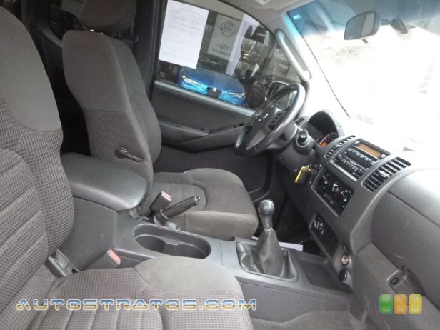 2006 Nissan Frontier NISMO King Cab 4x4 4.0 Liter DOHC 24-Valve VVT V6 6 Speed Manual