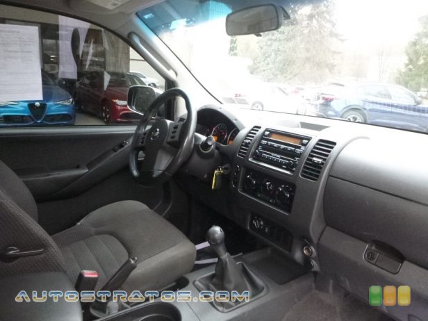 2006 Nissan Frontier NISMO King Cab 4x4 4.0 Liter DOHC 24-Valve VVT V6 6 Speed Manual