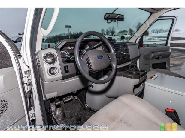 2014 Ford E-Series Van E250 Cargo Van 4.6 Liter Triton SOHC 16-Valve Flex-Fuel V8 4 Speed Automatic