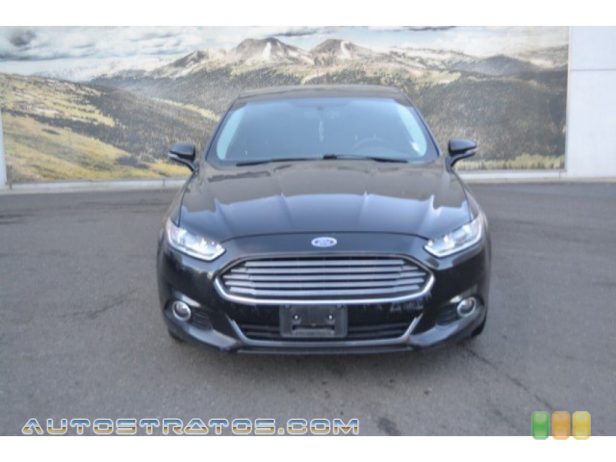 2014 Ford Fusion Titanium 2.0 Liter GTDI EcoBoost Turbocharged DOHC 16-Valve Ti-VCT 4 Cyli 6 Speed SelectShift Automatic