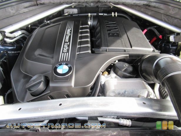2018 BMW X5 xDrive35i 3.0 Liter TwinPower Turbocharged DOHC 24-Valve VVT Inline 6 Cyli 8 Speed Automatic