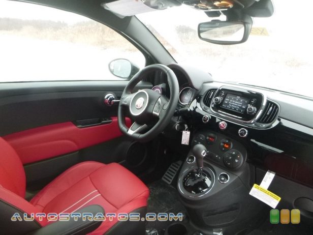 2018 Fiat 500 Abarth Cabrio 1.4 Liter Turbocharged SOHC 16-Valve MultiAir 4 Cylinder 6 Speed Automatic