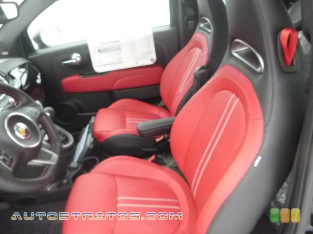 2018 Fiat 500 Abarth Cabrio 1.4 Liter Turbocharged SOHC 16-Valve MultiAir 4 Cylinder 6 Speed Automatic