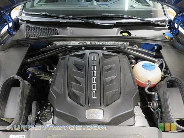 2015 Porsche Macan S 3.0 Liter DFI Twin-Turbocharged DOHC 24-Valve VarioCam Plus V6 7 Speed Porsche Doppelkupplung (PDK) Automatic