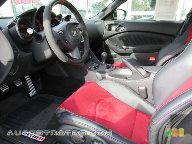 2017 Nissan 370Z NISMO Coupe 3.7 Liter NDIS DOHC 24-Valve CVTCS V6 6 Speed Manual