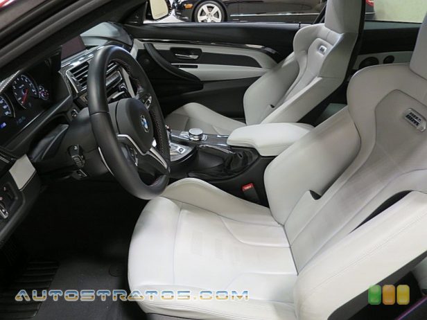 2017 BMW M4 Coupe 3.0 Liter M TwinPower Turbocharged DOHC 24-Valve VVT Inline 6 Cy 7 Speed M Double Clutch