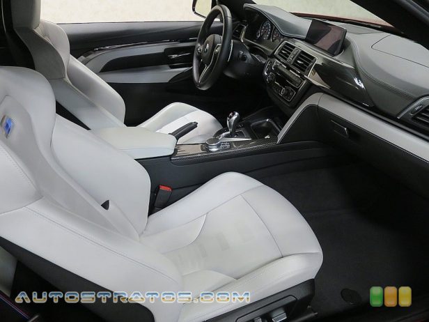 2017 BMW M4 Coupe 3.0 Liter M TwinPower Turbocharged DOHC 24-Valve VVT Inline 6 Cy 7 Speed M Double Clutch