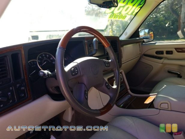 2003 Cadillac Escalade AWD 6.0 Liter OHV 16-Valve V8 4 Speed Automatic