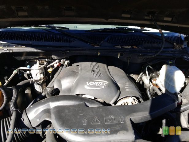 2003 Cadillac Escalade AWD 6.0 Liter OHV 16-Valve V8 4 Speed Automatic