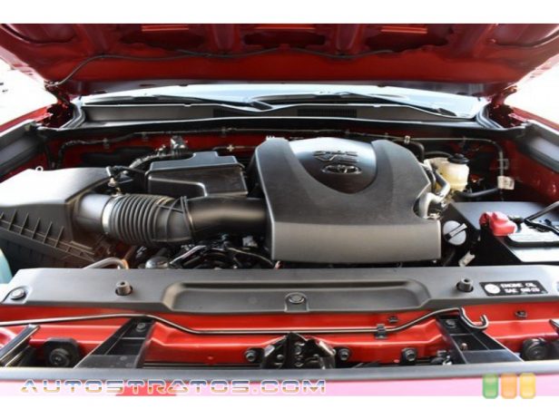 2019 Toyota Tacoma TRD Sport Access Cab 4x4 3.5 Liter DOHC 24-Valve VVT-i V6 6 Speed Automatic