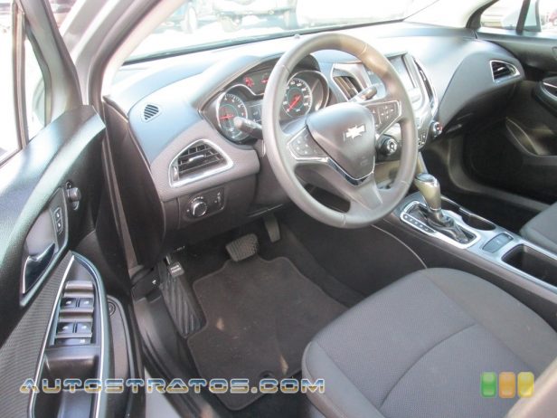 2016 Chevrolet Cruze LT Sedan 1.4 Liter DI Turbocharged DOHC 16-Valve VVT 4 Cylinder 6 Speed Automatic