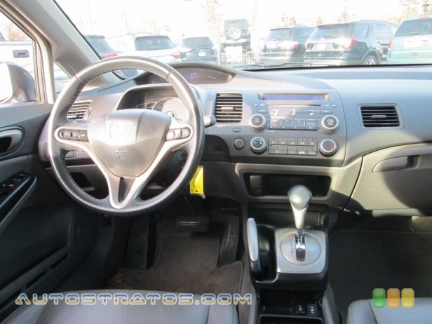 2009 Honda Civic EX-L Sedan 1.8 Liter SOHC 16-Valve i-VTEC 4 Cylinder 5 Speed Automatic
