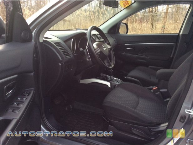 2011 Mitsubishi Outlander Sport SE 4WD 2.0 Liter DOHC 16-Valve MIVEC 4 Cylinder CVT Sportronic Automatic