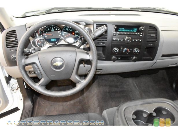 2013 Chevrolet Silverado 2500HD Work Truck Regular Cab 6.0 Liter Flex-Fuel OHV 16-Valve VVT Vortec V8 6 Speed Automatic
