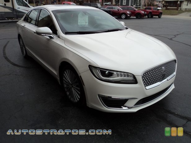 2017 Lincoln MKZ Reserve 2.0 Liter GTDI Turbocharged DOHC 16-Valve Ti-VCT 4 Cylinder 6 Speed Automatic